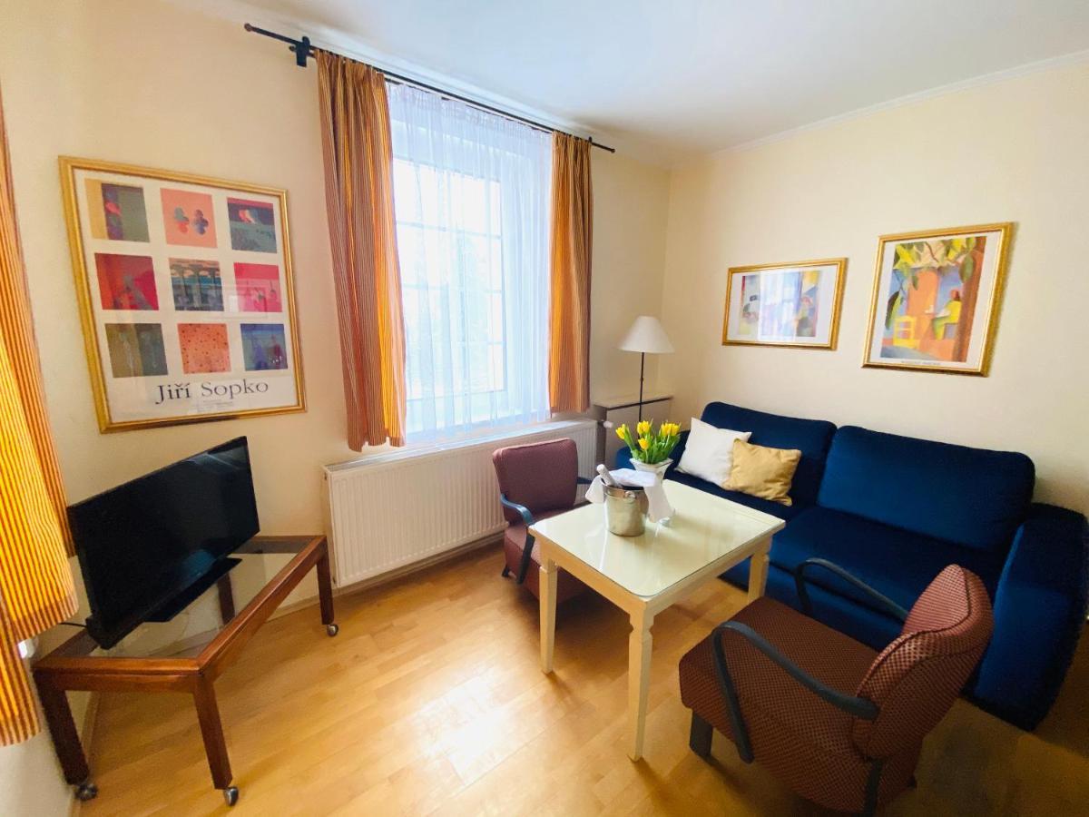 Apartment Barbara マリアーンスケー・ラーズニェ エクステリア 写真
